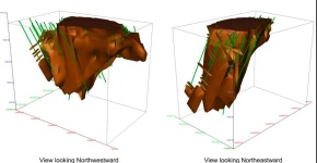 Represa 3d
